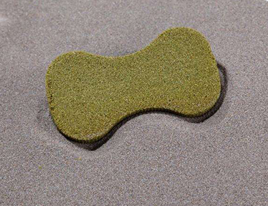 Planetary sand mixer for foundry sand